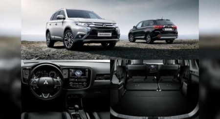 Блогер раскрыл особенности Mitsubishi Outlander XL после тест-драйва - «Новостной Автоблогер»