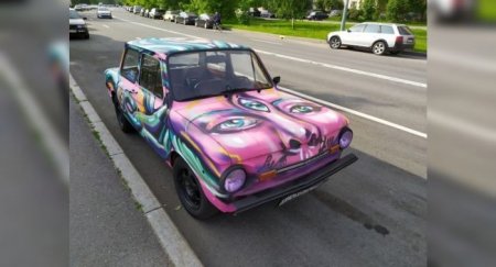Блогеры разбили «Запорожец» о шестисотый Mercedes - «Новостной Автоблогер»