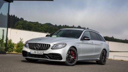 Блогеры сравнили в дрэге универсалы BMW M3 и Mercedes-AMG - «Новостной Автоблогер»