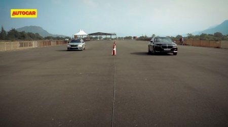 BMW 745Le Hybrid и настроенная Octavia RS сразились на дрэге - «Новостной Автоблогер»