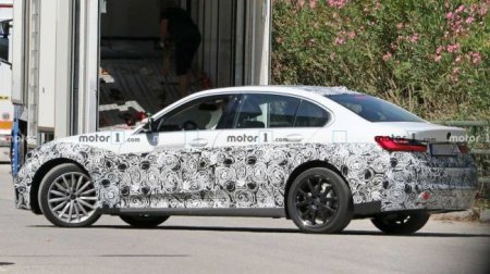 BMW готовит электрический седан 3-серии - «Новостной Автоблогер»