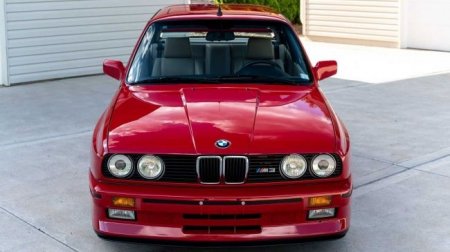 BMW M3 1988 года продан почти вдвое дороже нового купе M8 - «Новостной Автоблогер»