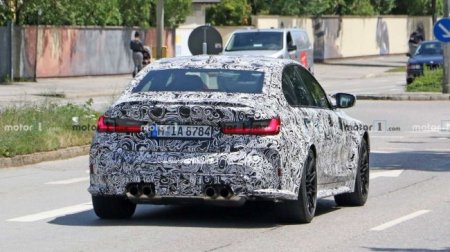 BMW M3 снова попал на объективы фотошпионов - «Новостной Автоблогер»