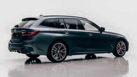 BMW подготовил M340i Touring в спецверсии First Edition - «Новостной Автоблогер»