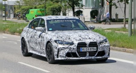 BMW тестирует новый M3 на Нюрбургринге - «Новостной Автоблогер»