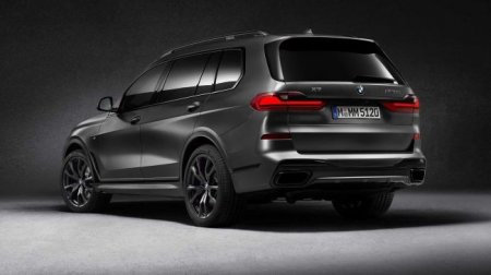 BMW выпустит ограниченную серию X7 Dark Shadow Edition - «Новостной Автоблогер»
