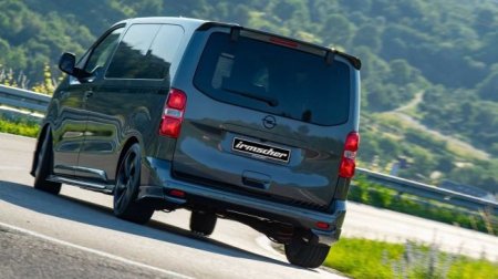 Британские тюнеры представили доработанный минивэн Opel Zafira - «Новостной Автоблогер»