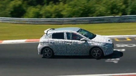 Будущий Hyundai i20 N заметили на Нюрбургринге - «Новостной Автоблогер»