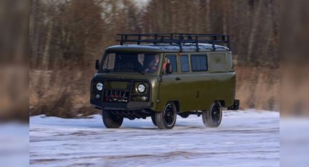 «Буханка» для миллионеров - «Новостной Автоблогер»