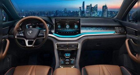 BYD представил новый кроссовер Song Plus - «Новостной Автоблогер»