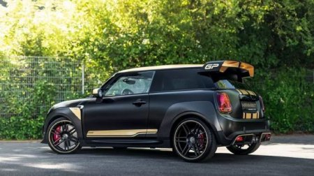 Быстрый хот-хэтч MINI стал еще мощнее с пакетом GP3 F350 от Manhart - «Новостной Автоблогер»