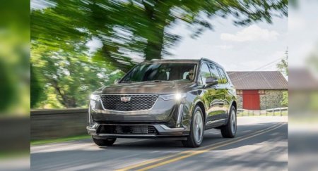Cadillac XT6 2021 года прибудет с новой, более дешевой отделкой - «Новостной Автоблогер»