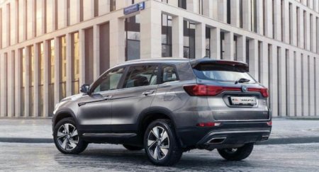 Changan наладит выпуск кроссоверов CS75 FL в Белоруссии - «Новостной Автоблогер»