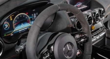 Чем отличается от своих предшественников Mercedes-AMG GT Black Series 2021? - «Новостной Автоблогер»