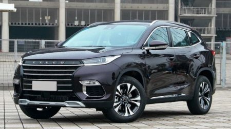 CheryExeed TXL уже ездят по московским улицам - «Новостной Автоблогер»