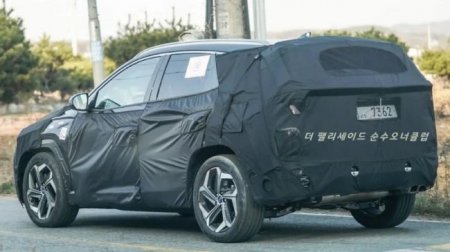 Четыре главных изменения в новом Hyundai Tucson - «Новостной Автоблогер»