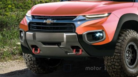 Chevrolet Blazer превратили в «серьезный» внедорожник - «Новостной Автоблогер»