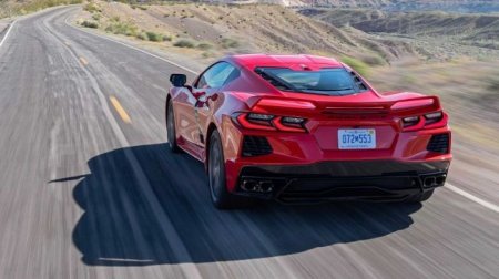 Chevrolet Corvette — самый популярный автомобиль среди покупателей маслкаров - «Новостной Автоблогер»