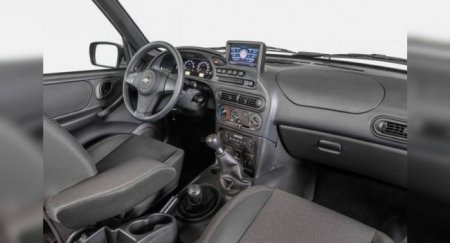 Chevrolet Niva обзавелась новой приборной панелью - «Новостной Автоблогер»