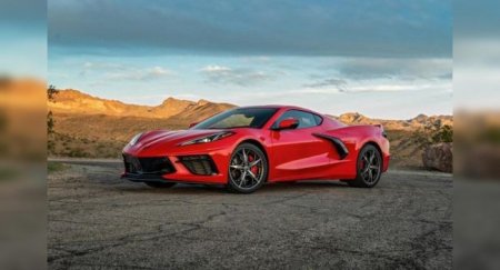 Chevrolet пополнил перечень стандартного оснащения Corvette Stingray - «Новостной Автоблогер»