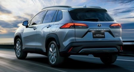 Corolla Cross пополнит линейку внедорожников Toyota - «Новостной Автоблогер»