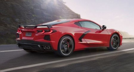 Corvette C8 2020 года с самым ярким в мире экстерьером показали на видео - «Новостной Автоблогер»