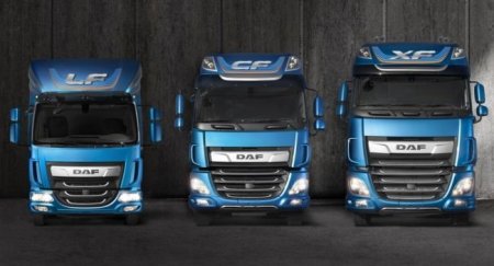 DAF представил новую спецверсию модели XF - «Новостной Автоблогер»