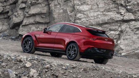 DBX может положить конец темным временам Aston Martin - «Новостной Автоблогер»