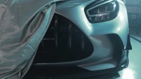 Дебют Mercedes-AMG GT Black Series намечен на 15 июля - «Новостной Автоблогер»