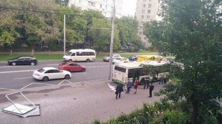 Дептранс обнародовал записи с камер с места ДТП с автобусом - «Новостной Автоблогер»