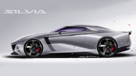 Дизайнер Lada показал суперкар Nissan будущего - «Новостной Автоблогер»