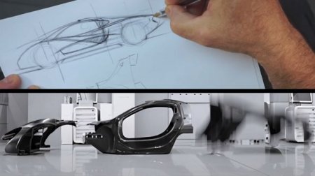 Дизайнер McLaren P1 раскрыл секреты создания суперкара - «Новостной Автоблогер»