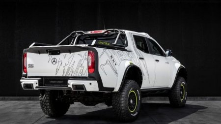 Для Mercedes-Benz X-класса предложили тюнинг-пакет Exy Extreme+ - «Новостной Автоблогер»