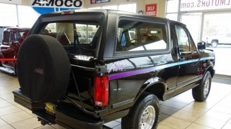 Для нового Ford Bronco предложили ретро-спецверсию Midnite Edition - «Новостной Автоблогер»