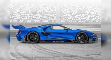 Для суперкара Ford GT разработали эксклюзивный кузов из карбона - «Новостной Автоблогер»
