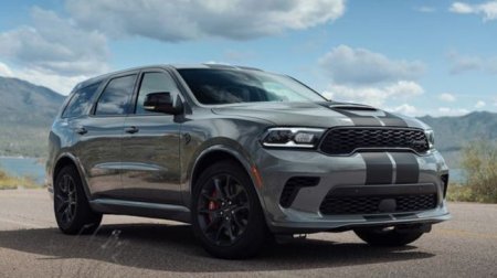 Dodge Durango получит полицейскую вариацию - «Новостной Автоблогер»