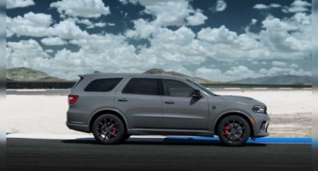 Dodge показал самый мощный серийный кроссовер в мире - «Новостной Автоблогер»