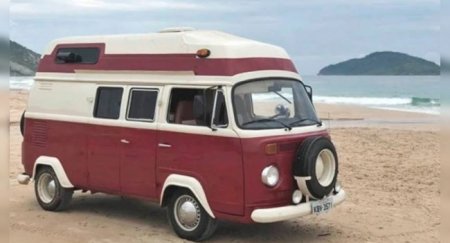 Дом на колёсах из старого Volkswagen Kombi - «Новостной Автоблогер»