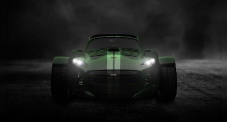 Donkervoort D8 GTO-JD70 оголил кузов в исполнении BNCE - «Новостной Автоблогер»