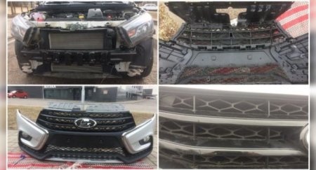 Два бюджетных способа защиты радиатора версии LADA Vesta в дальних поездках - «Новостной Автоблогер»