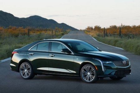 Есть мнение, что новому Cadillac CT4 450T не хватает изысканности - «Новостной Автоблогер»