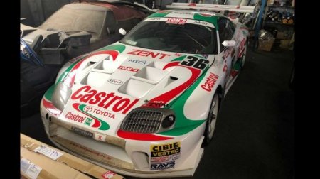 Фанаты Gran Turismo могут помочь в восстановлении гоночной Toyota Supra - «Новостной Автоблогер»