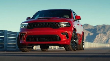 FCA: Dodge Durango Hellcat не будет похож на джип Trackhawk - «Новостной Автоблогер»