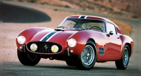 Ferrari 250 GTO — произведение искусства в прямом и переносном смысле - «Новостной Автоблогер»