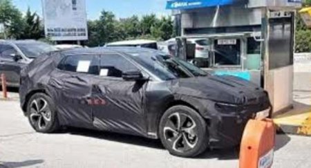 Фирма Kia снова тестирует загадочный прототип электрического кроссовера - «Новостной Автоблогер»