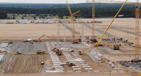 Фирма Tesla изменила проект завода Gigafactory Berlin - «Новостной Автоблогер»