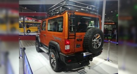 Force Gurkha 2020 года появится в продаже с 2,6-литровым двигателем - «Новостной Автоблогер»