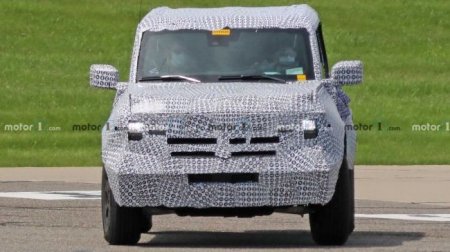 Ford Bronco 2021 года дебютирует через два дня - «Новостной Автоблогер»