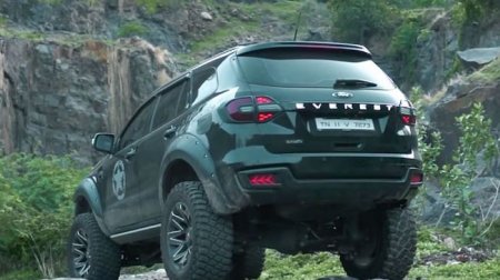 Ford Endeavour решили сделать еще более внедорожным - «Новостной Автоблогер»