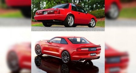 Ford Mustang Fox Body хочет вернуть 1980-е в моду - «Новостной Автоблогер»